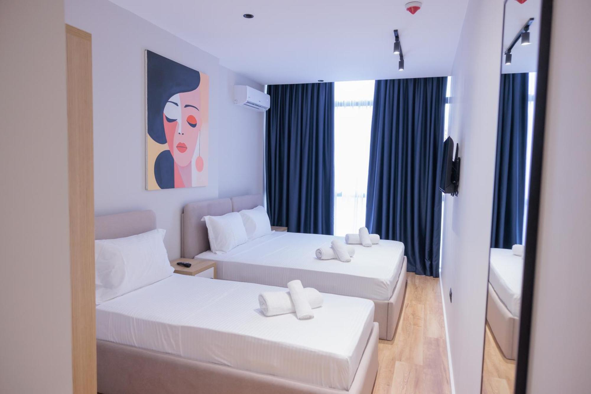 Bel Ami Tirana 2 Hotel Exterior photo